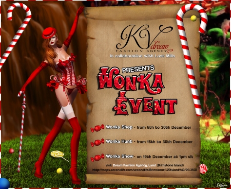 Wonka Event adv